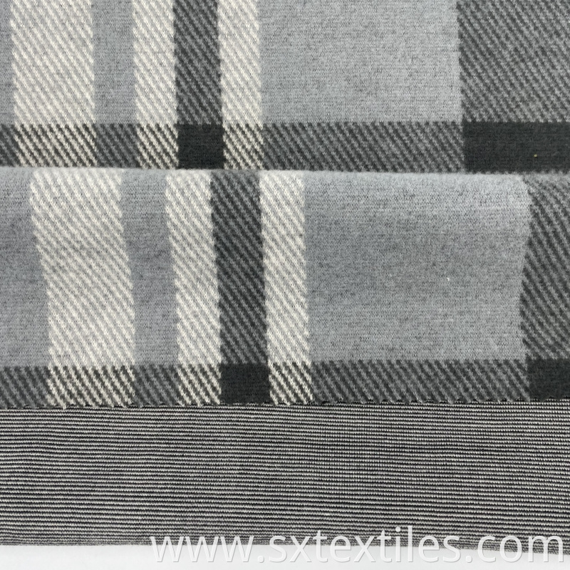 Double Knitted Jacquard Fabric Jpg